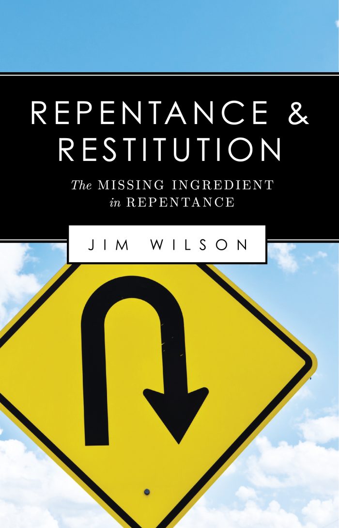 Repentance & Restitution